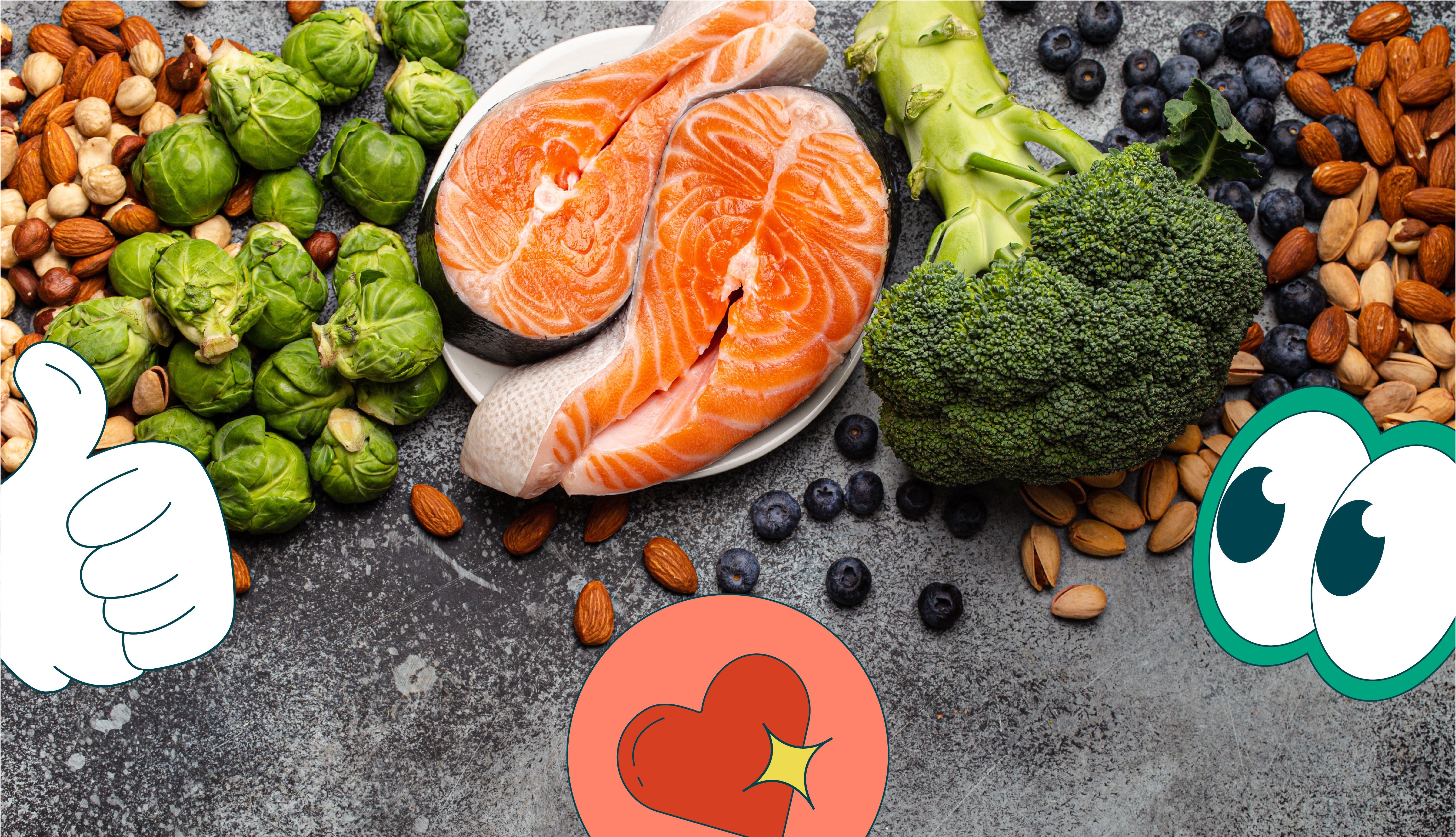 Six "Brain Food" You Don't Know About