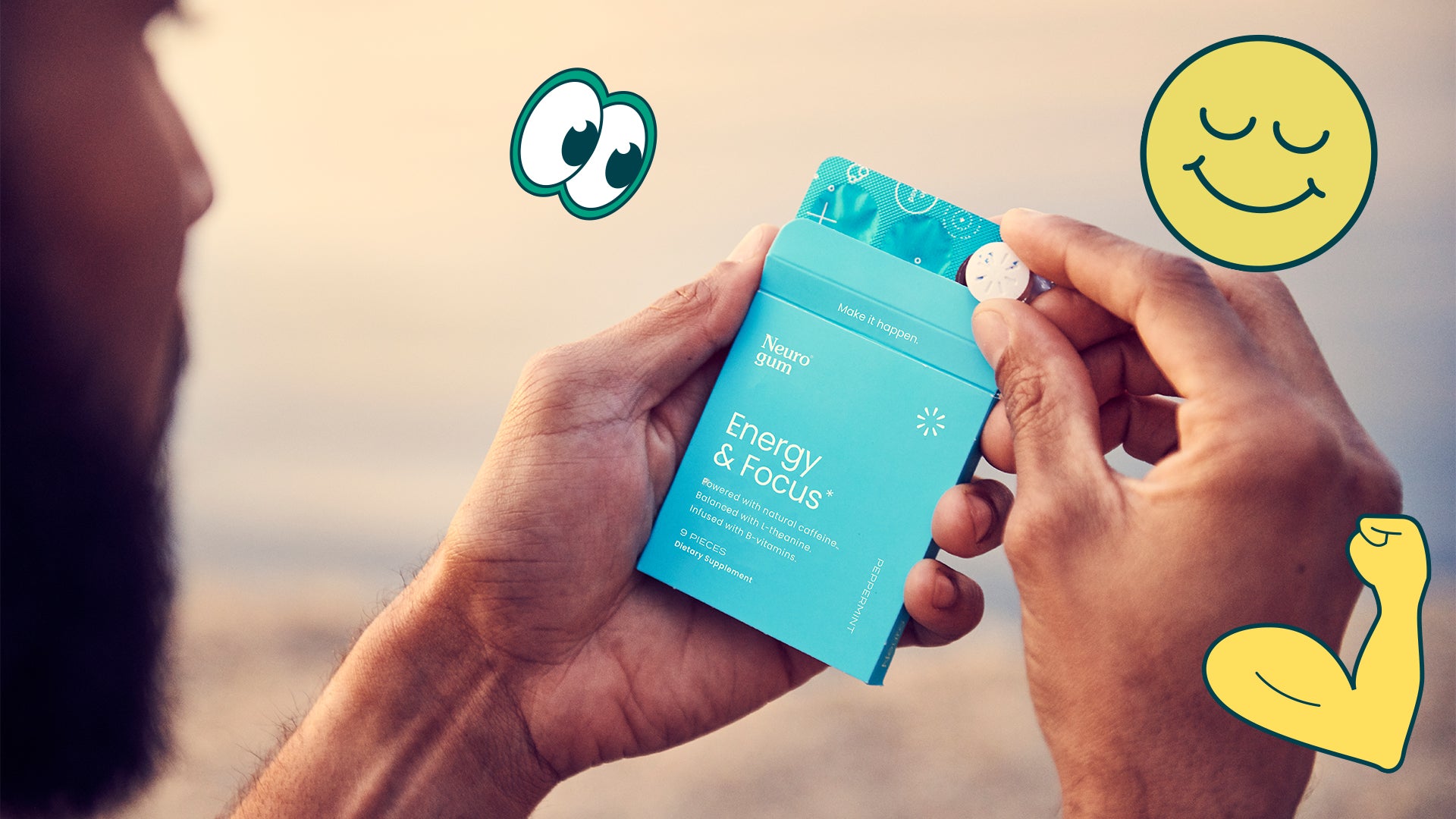 Chewing Gum makes you less hungry! Explained by a Neuroscientist