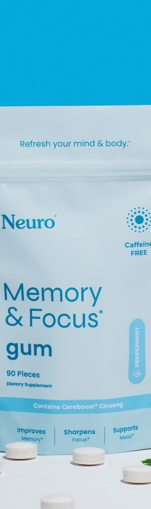 Memory & Focus™ Gum