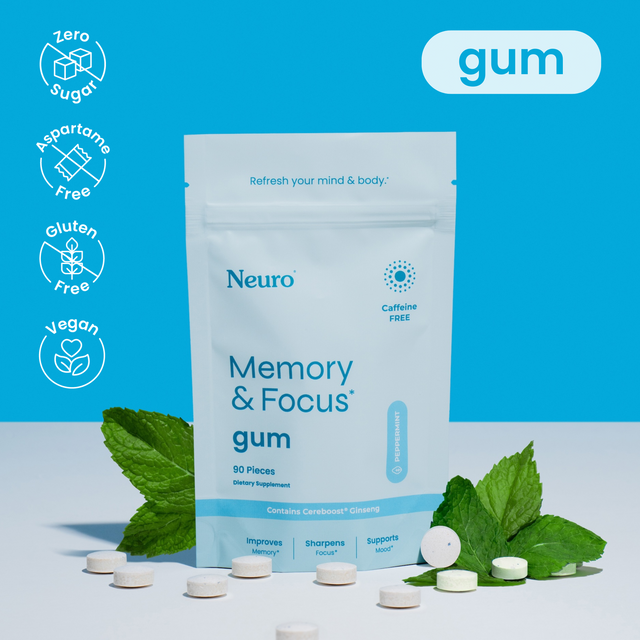 Memory & Focus™ Gum