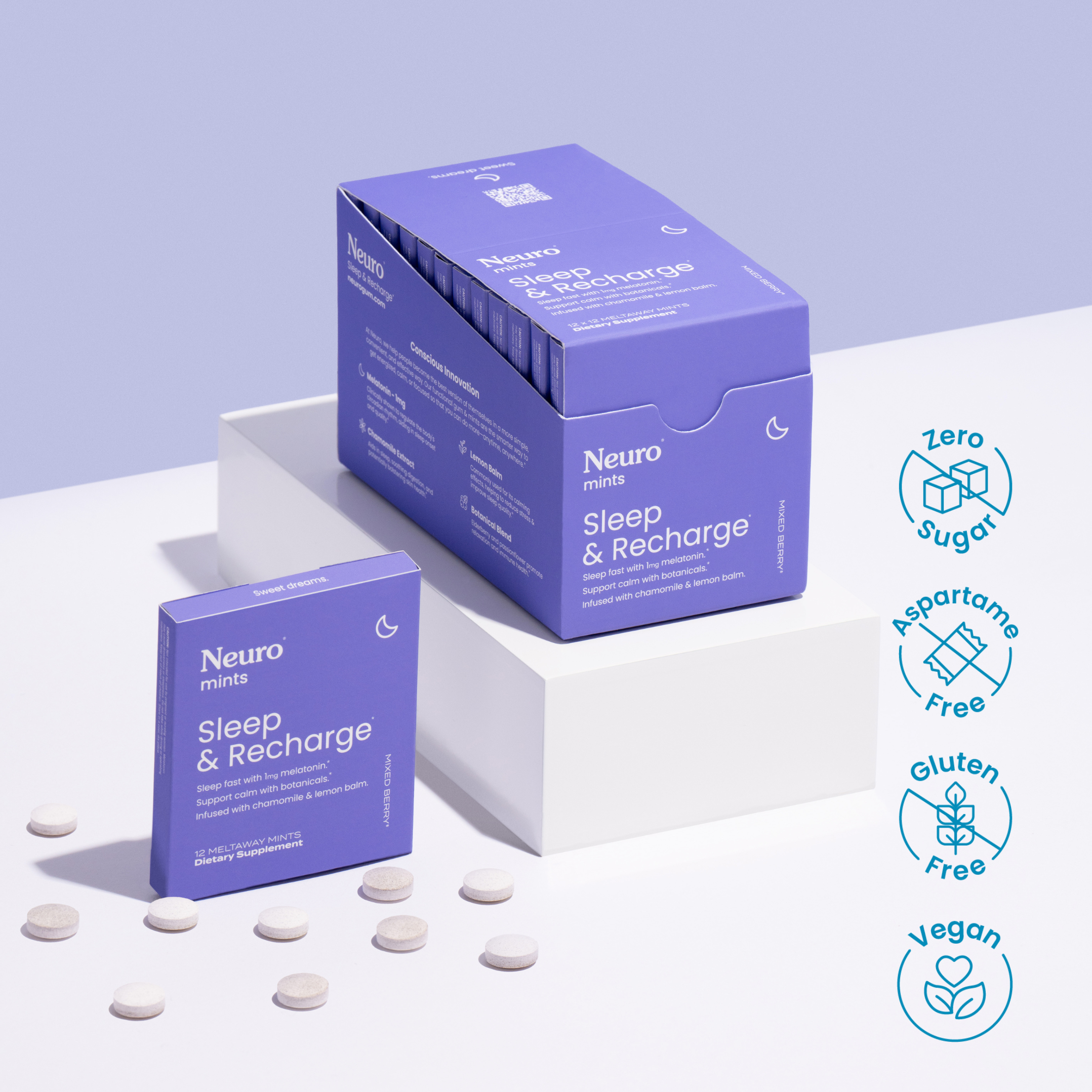 Sleep & Recharge™ Meltaway Mints