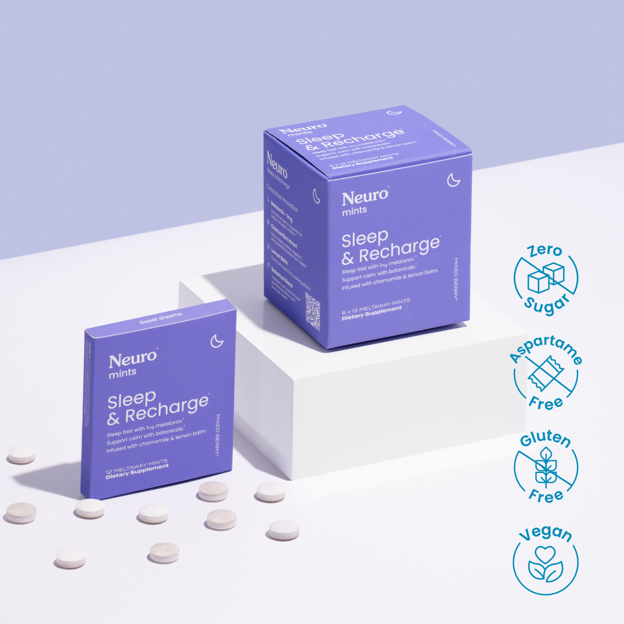 Sleep & Recharge™ Meltaway Mints