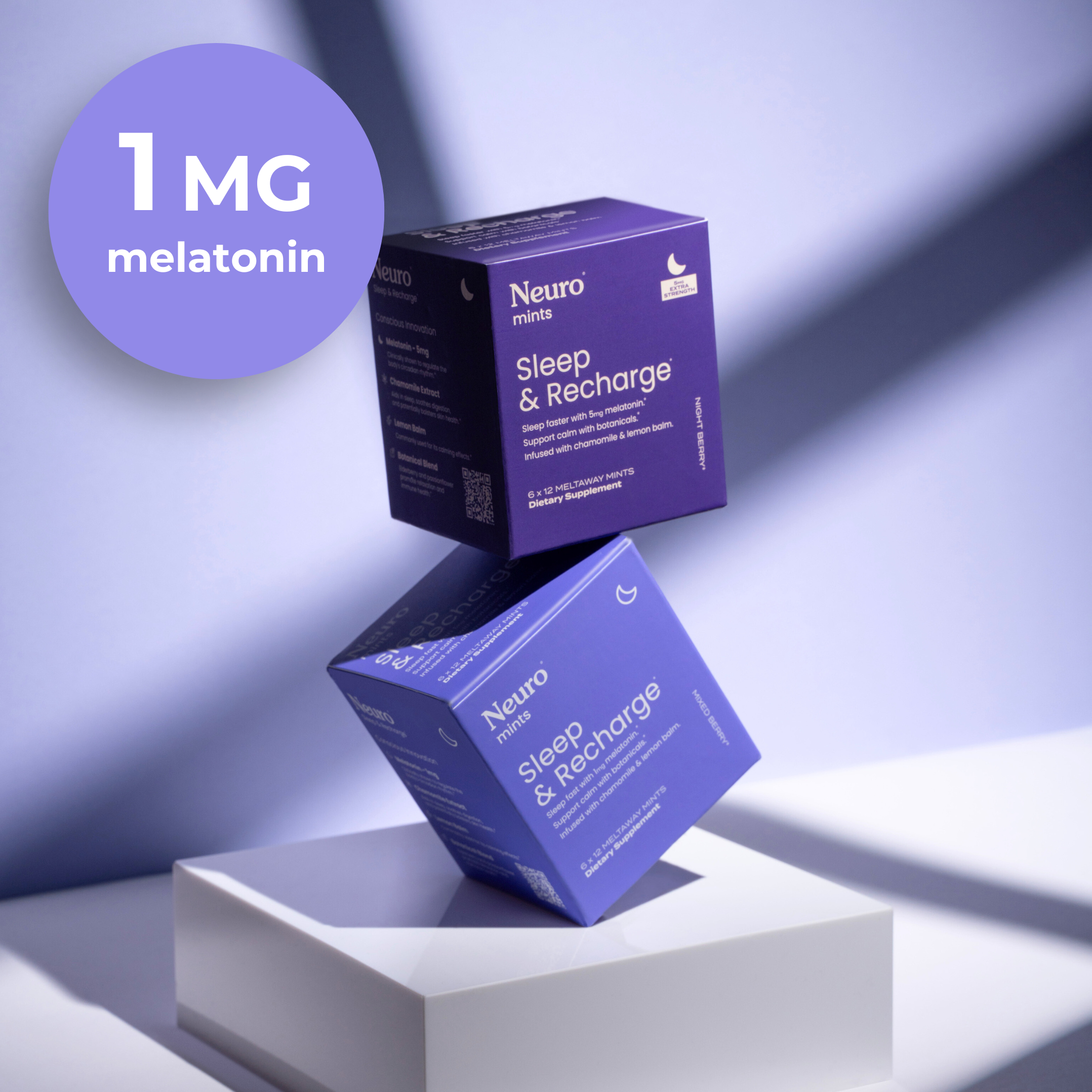 Sleep & Recharge™ Meltaway Mints