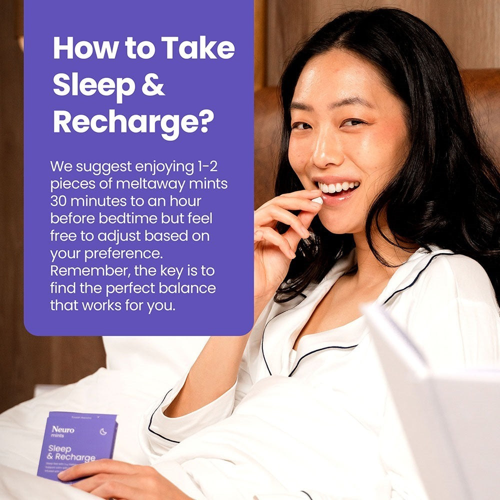 Sleep & Recharge™ Meltaway Mints