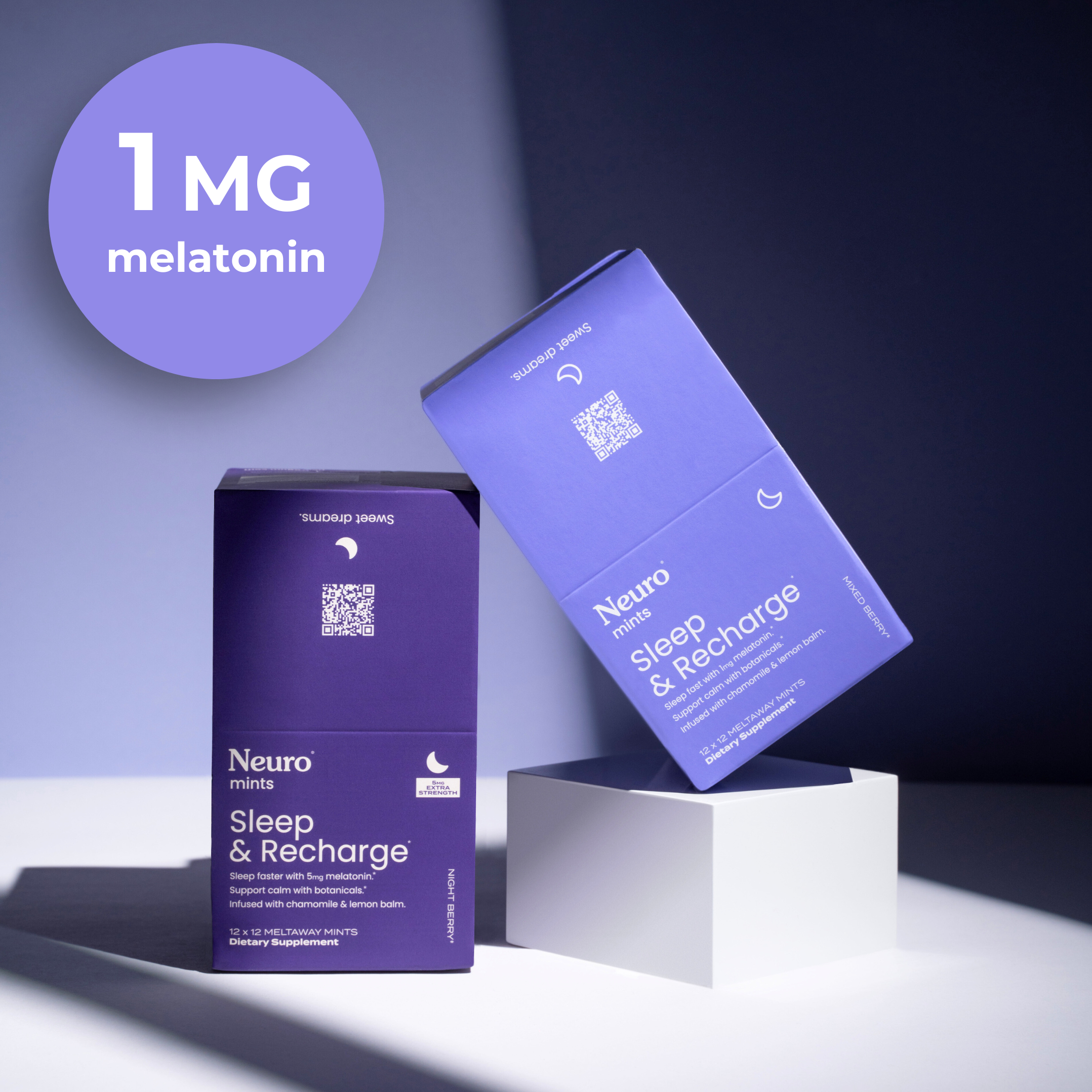 Sleep & Recharge™ Meltaway Mints
