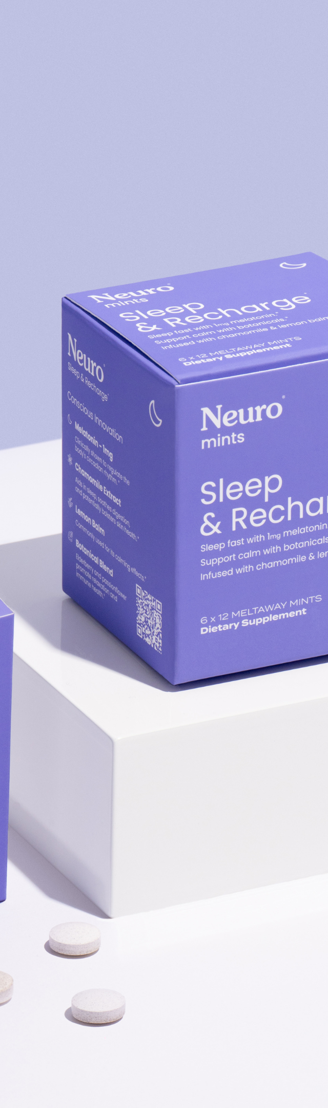 Sleep & Recharge™ Meltaway Mints