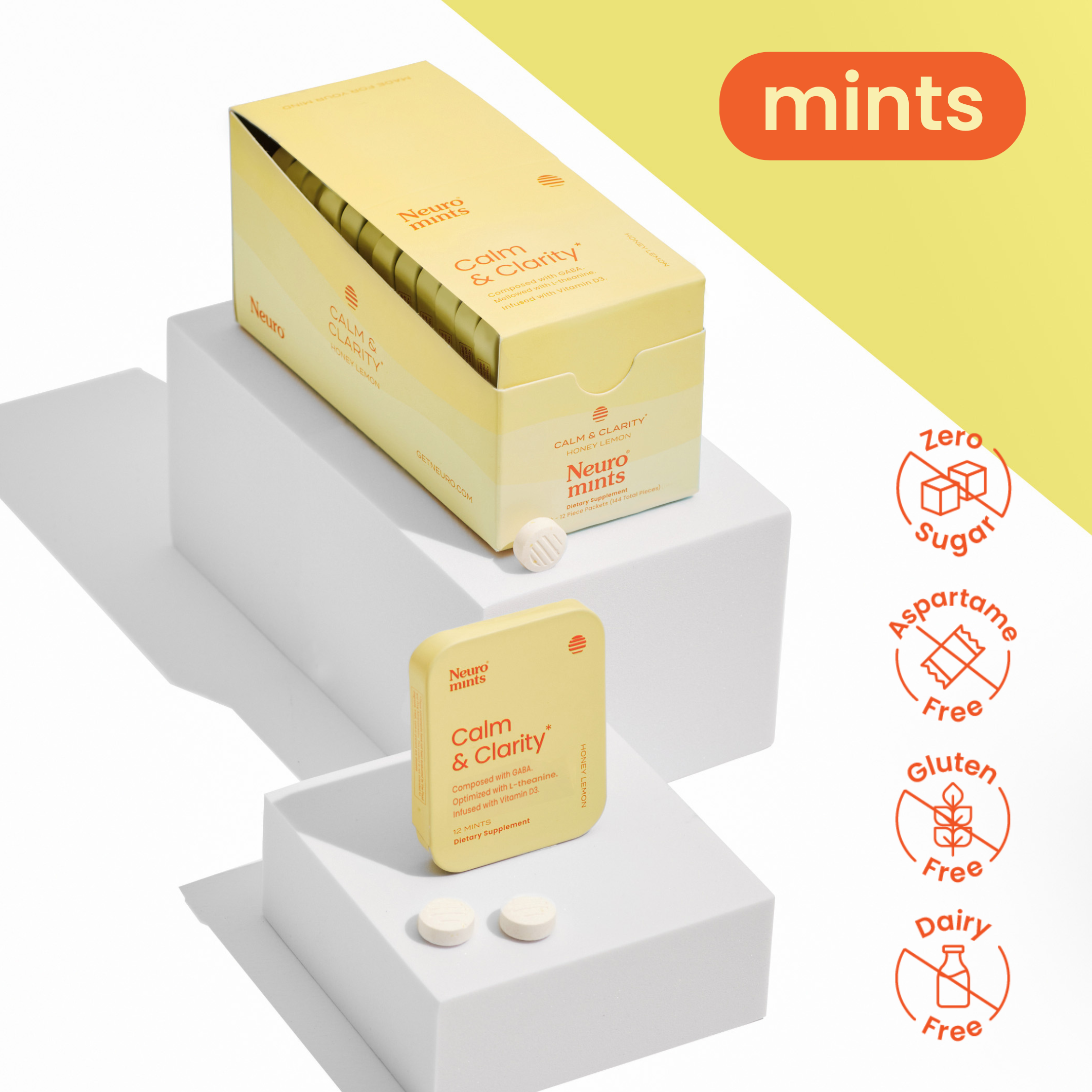 Calm & Clarity™ Mints