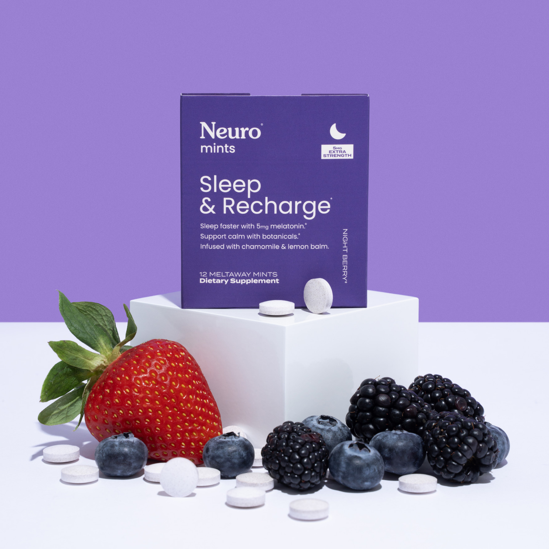 Sleep & Recharge™ Meltaway Mints