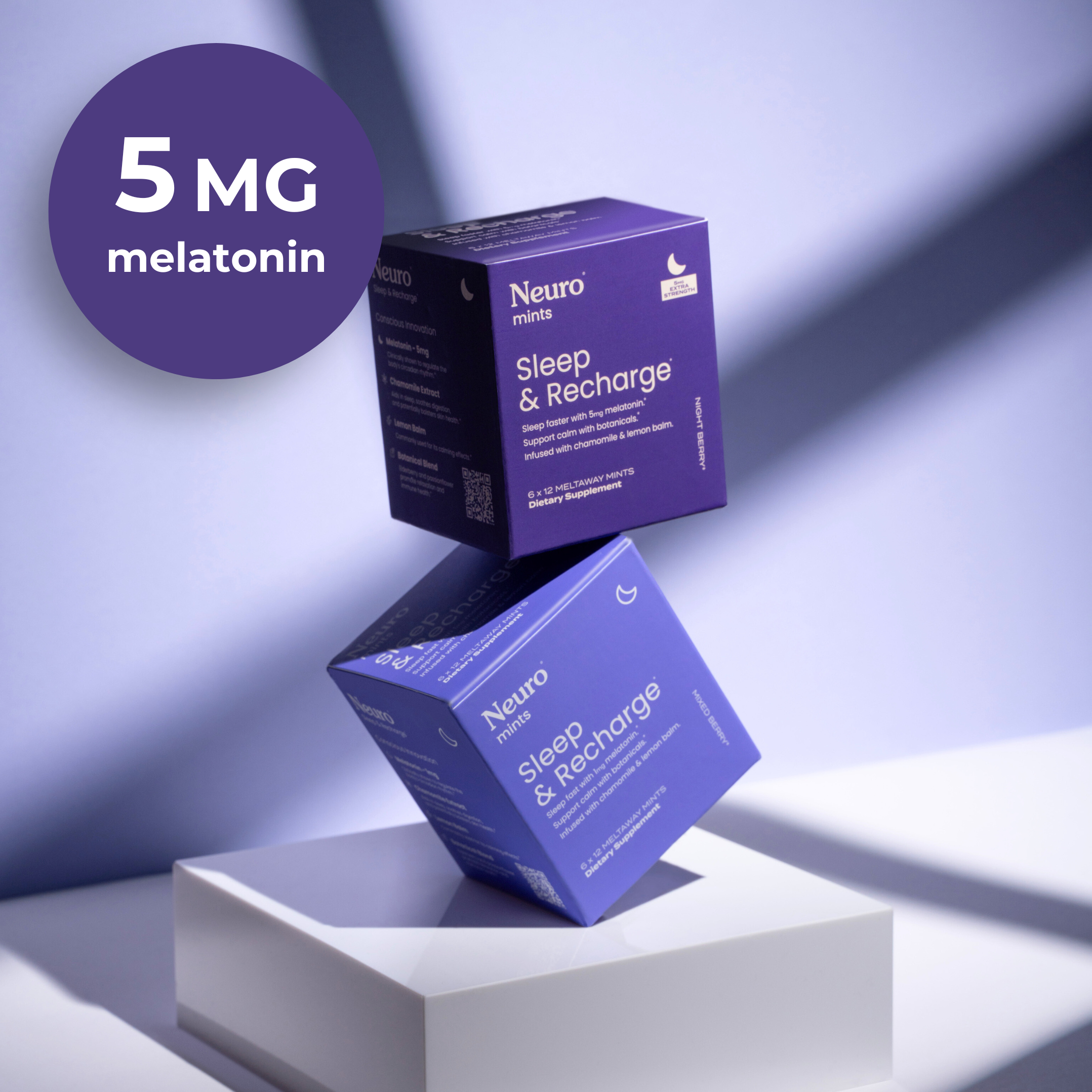 Sleep & Recharge™ Meltaway Mints