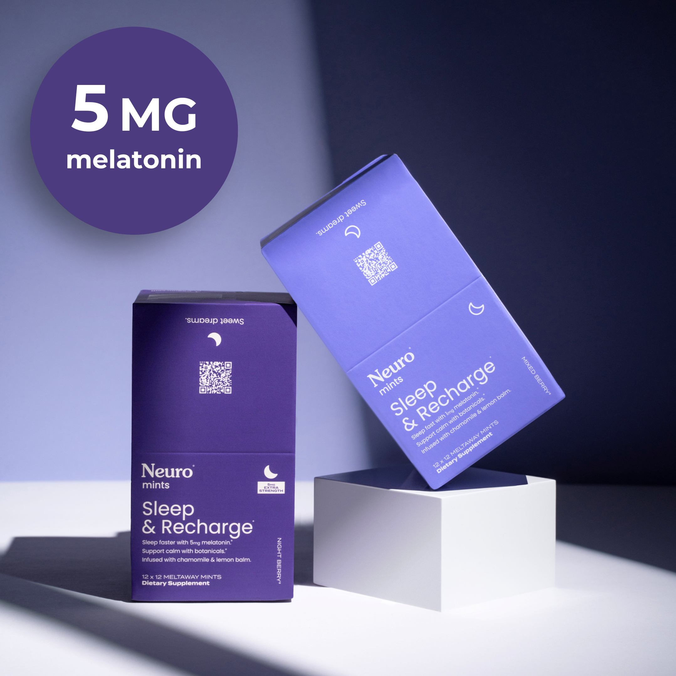 Sleep & Recharge™ Meltaway Mints