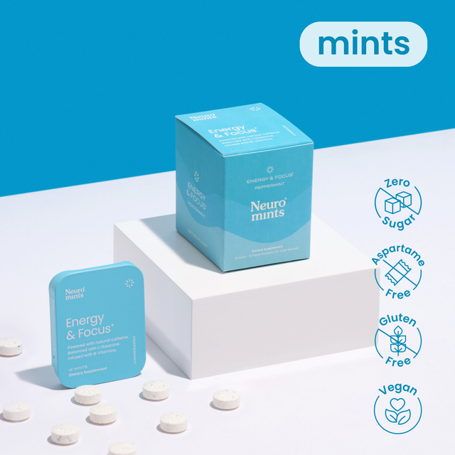 Energy & Focus™ Mints