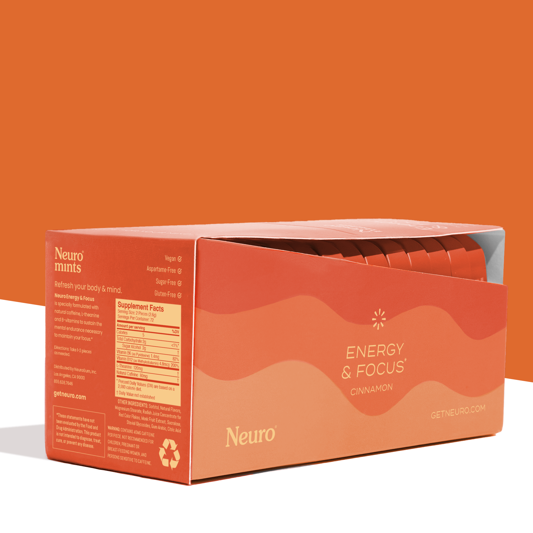 Energy & Focus™ Mints