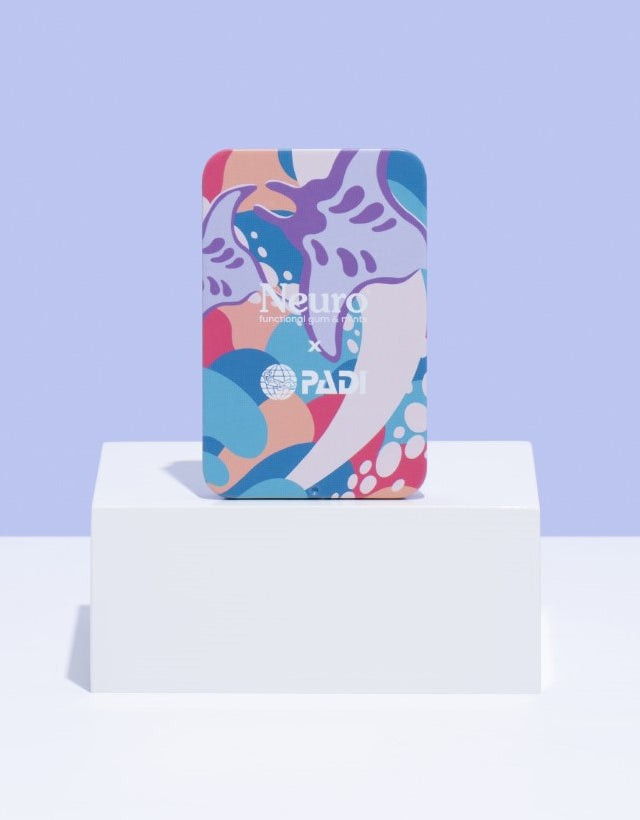Neuro Limited Edition Tin : Neuro x PADI Manta Ray Tin