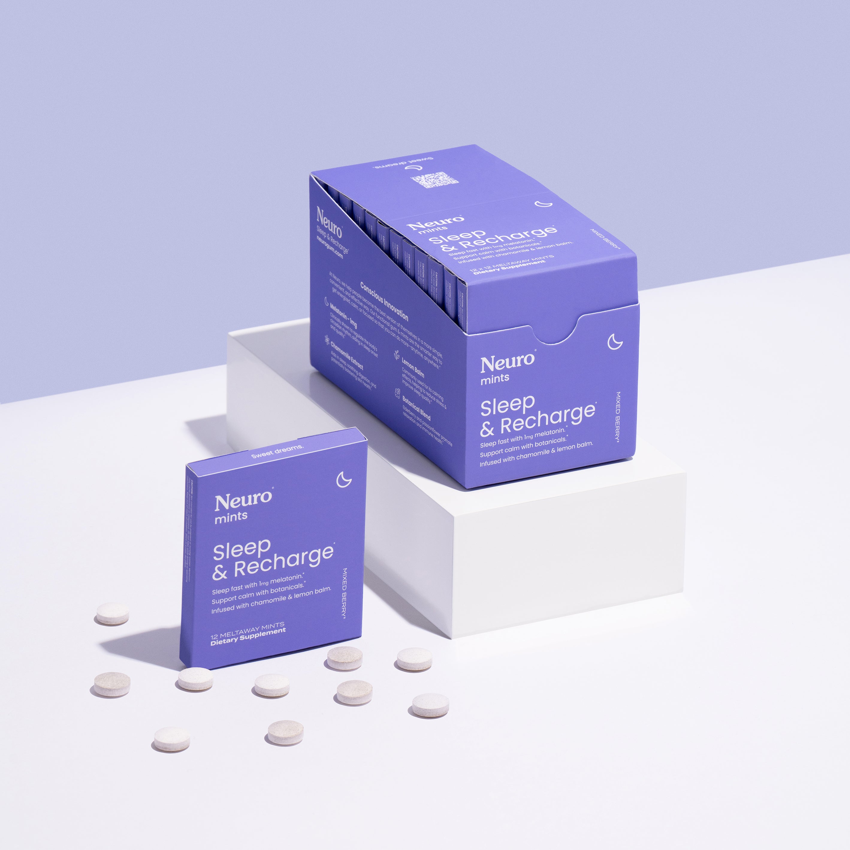 Sleep & Recharge™ Meltaway Mints