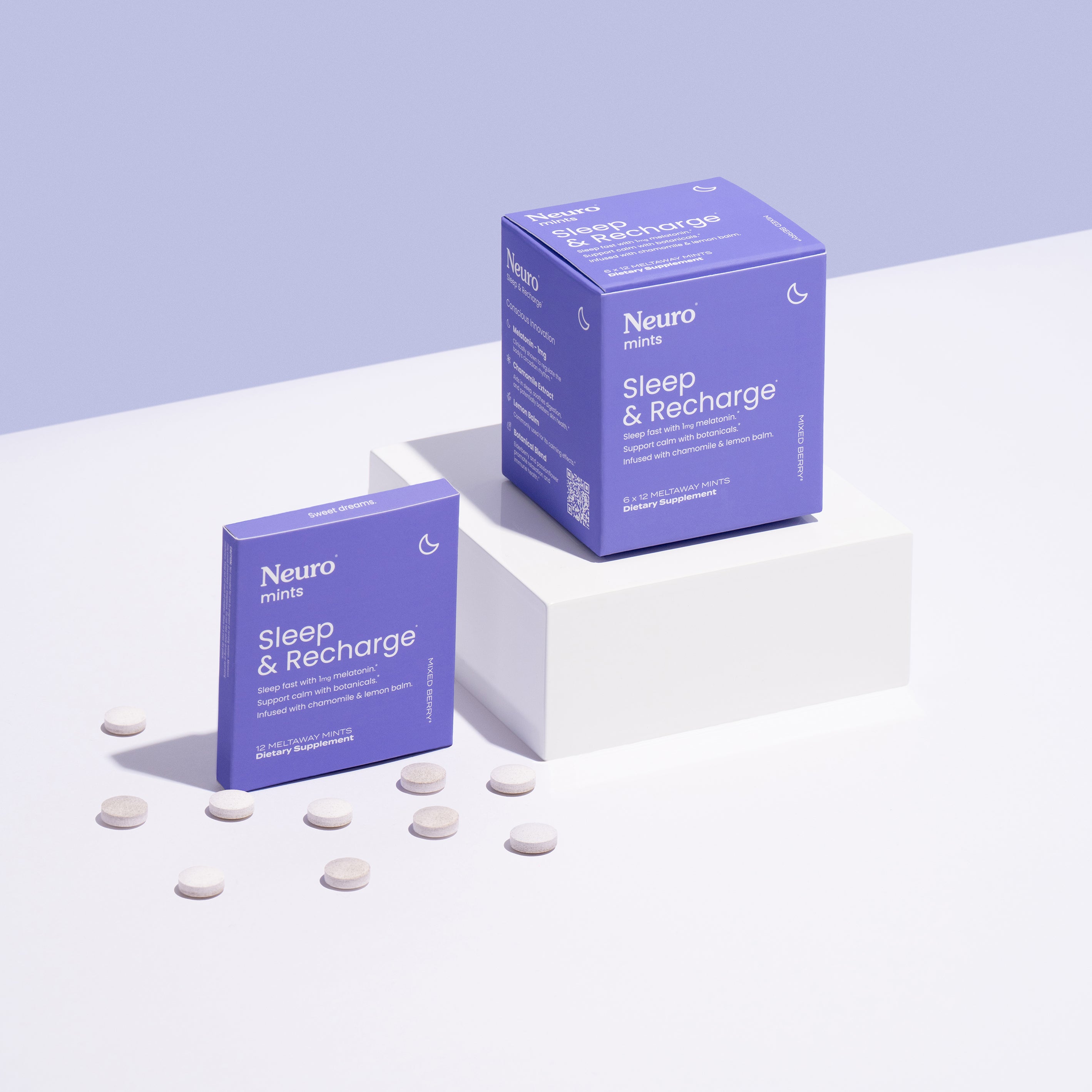 Sleep & Recharge™ Meltaway Mints