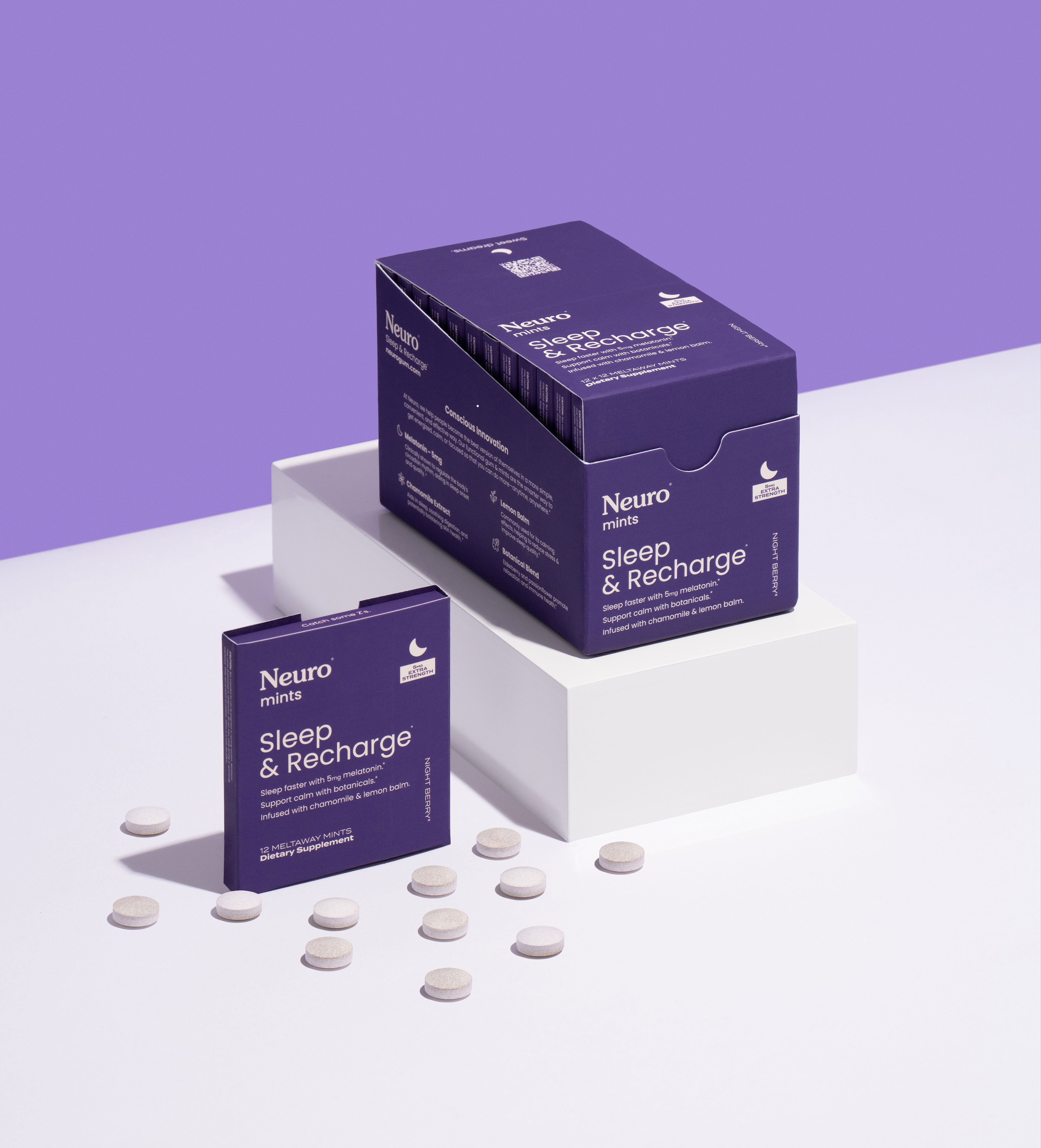 Sleep & Recharge™ Meltaway Mints