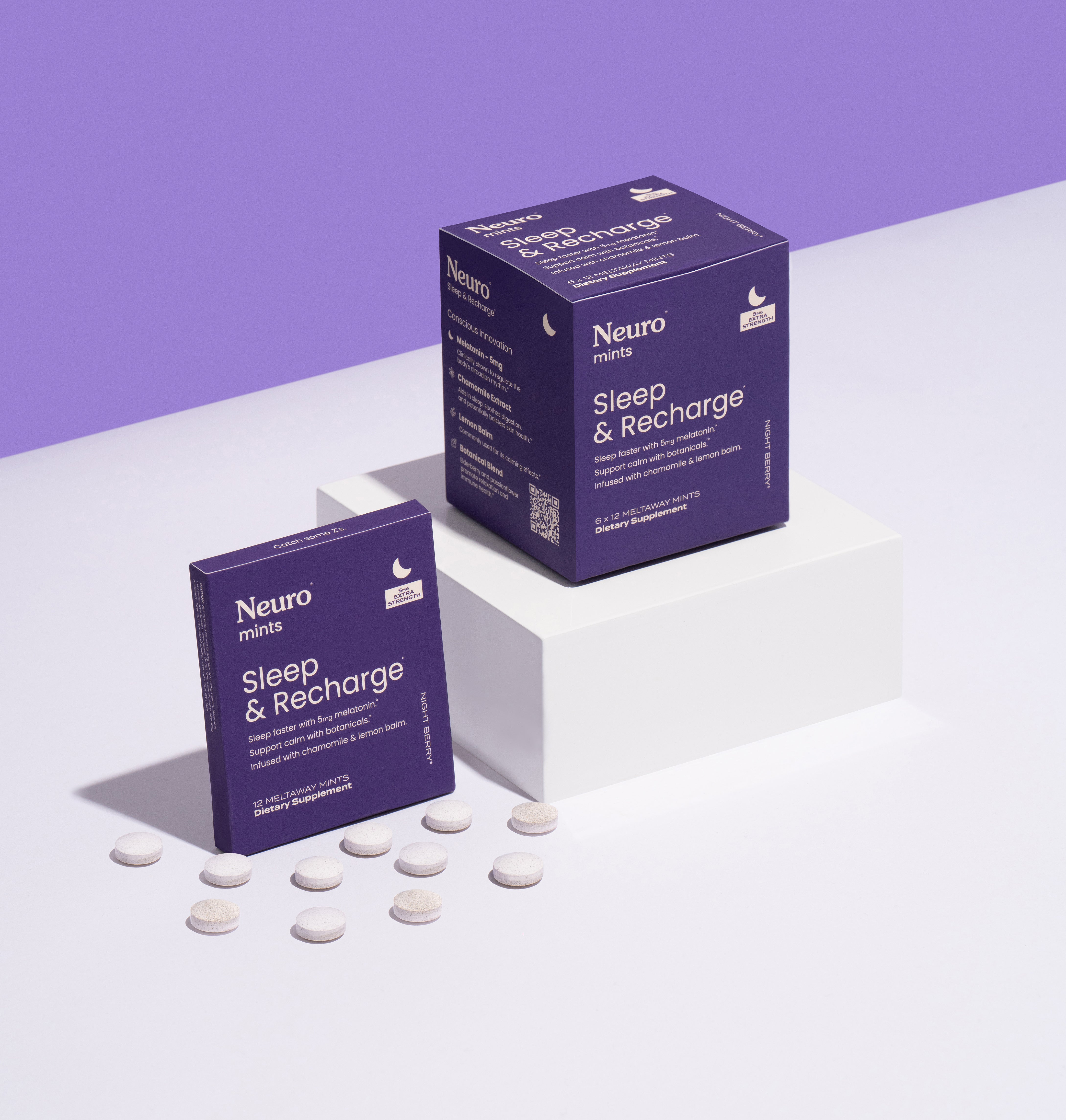 Sleep & Recharge™ Meltaway Mints