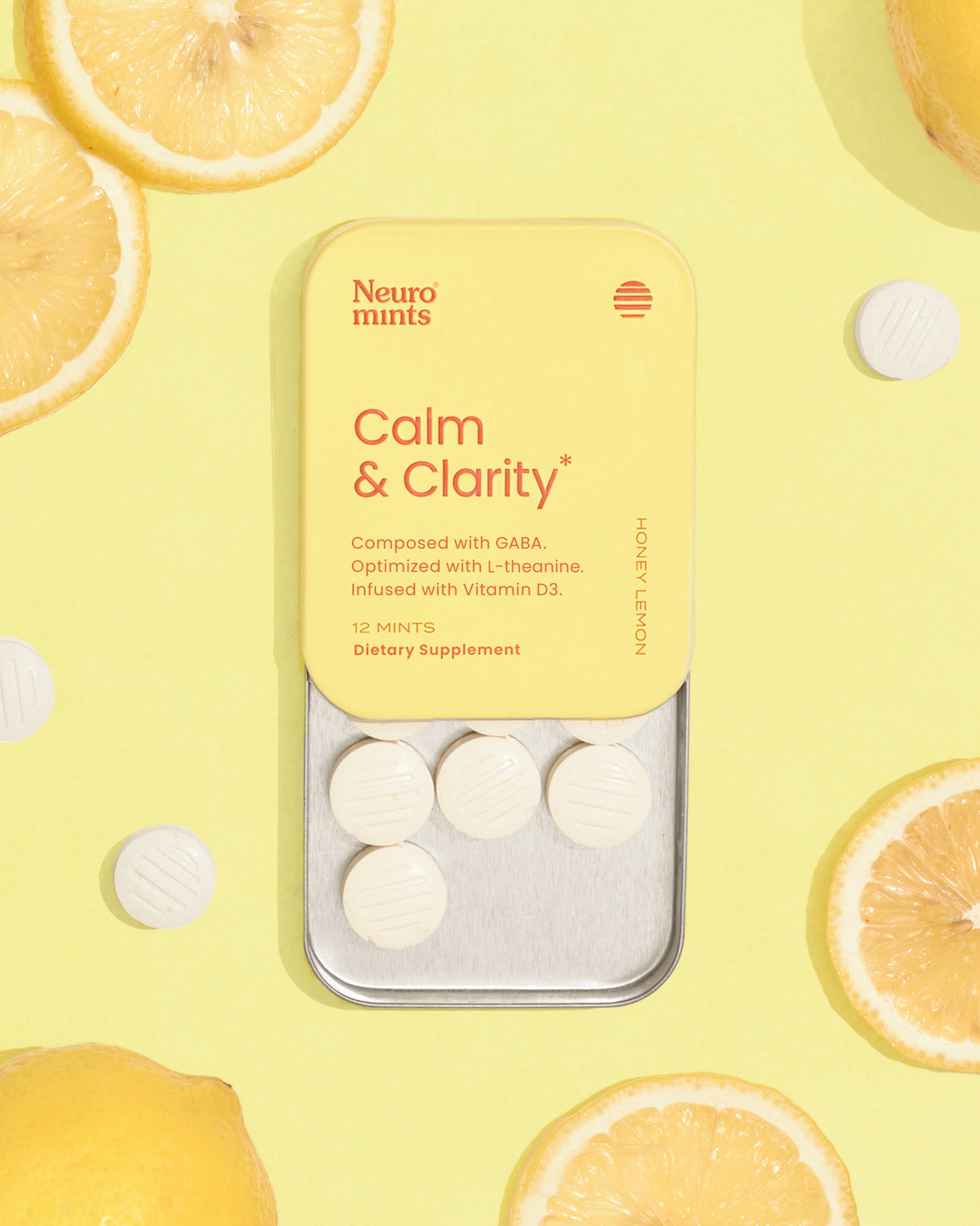 Honey Lemon / 6 pack (72 pc)