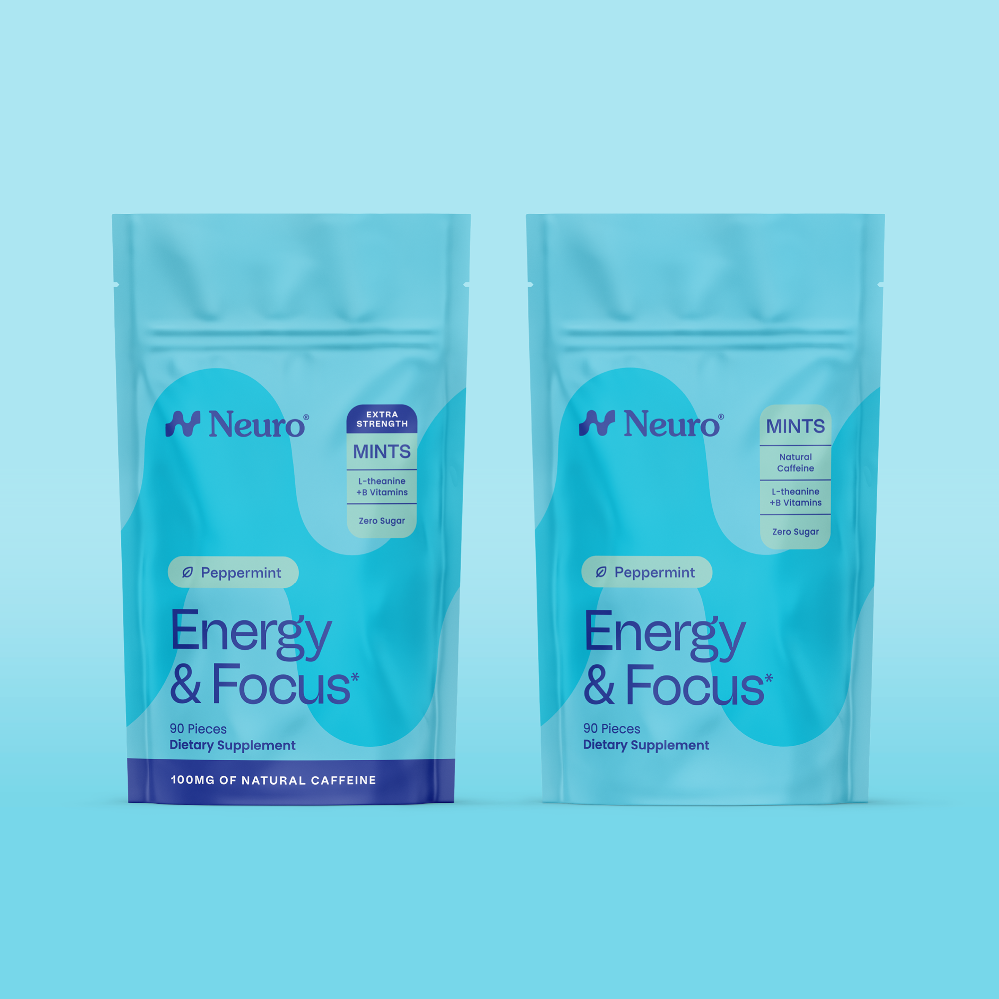 Neuro Boost & Beyond Mints Bulk Bags | Caffeine Mints