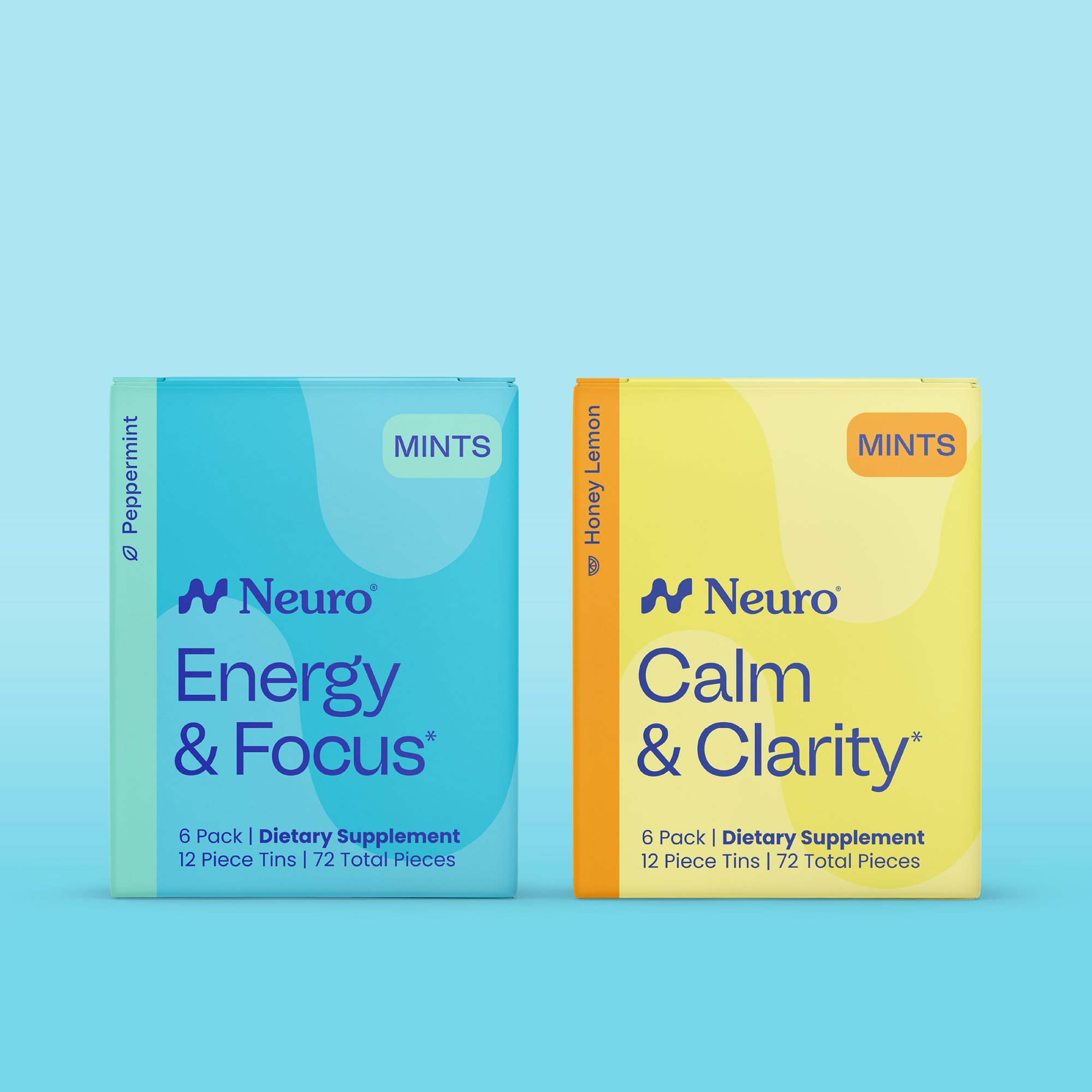 Neuro Energize & Unwind Mints Energy, Focus, Clarity