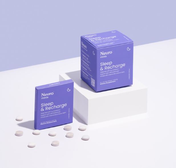 Sleep & Recharge™ Meltaway Mints