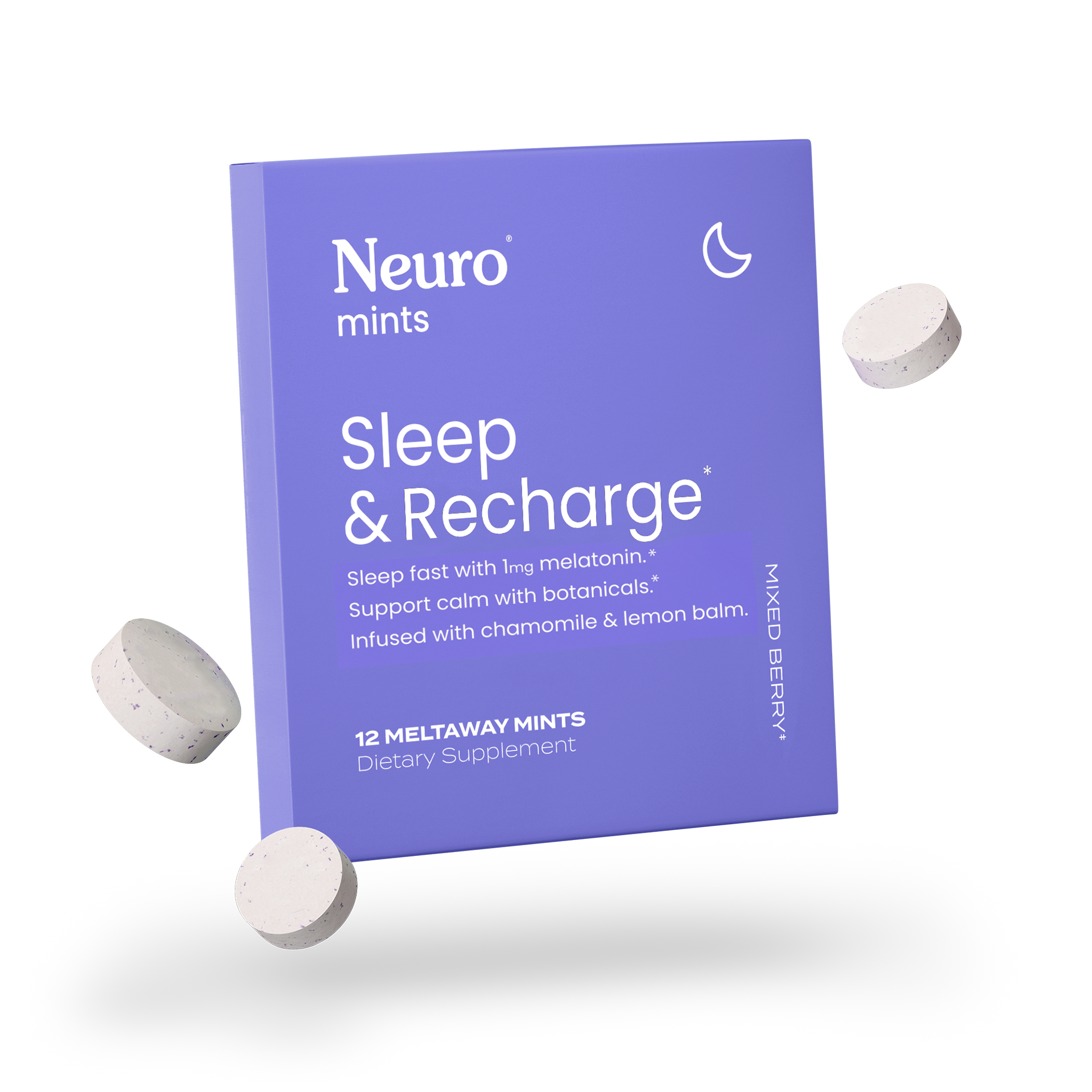 Sleep & Recharge™ Meltaway Mints