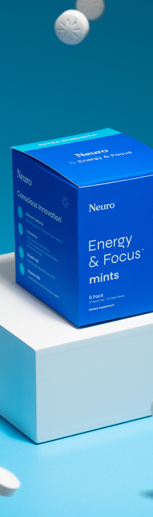 Peppermint / 6 pack (72 pc)