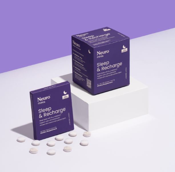 Sleep & Recharge™ Meltaway Mints