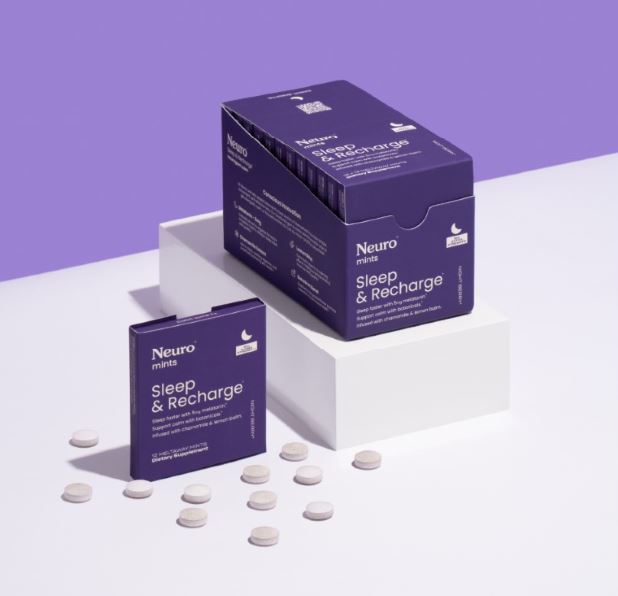 Sleep & Recharge™ Meltaway Mints
