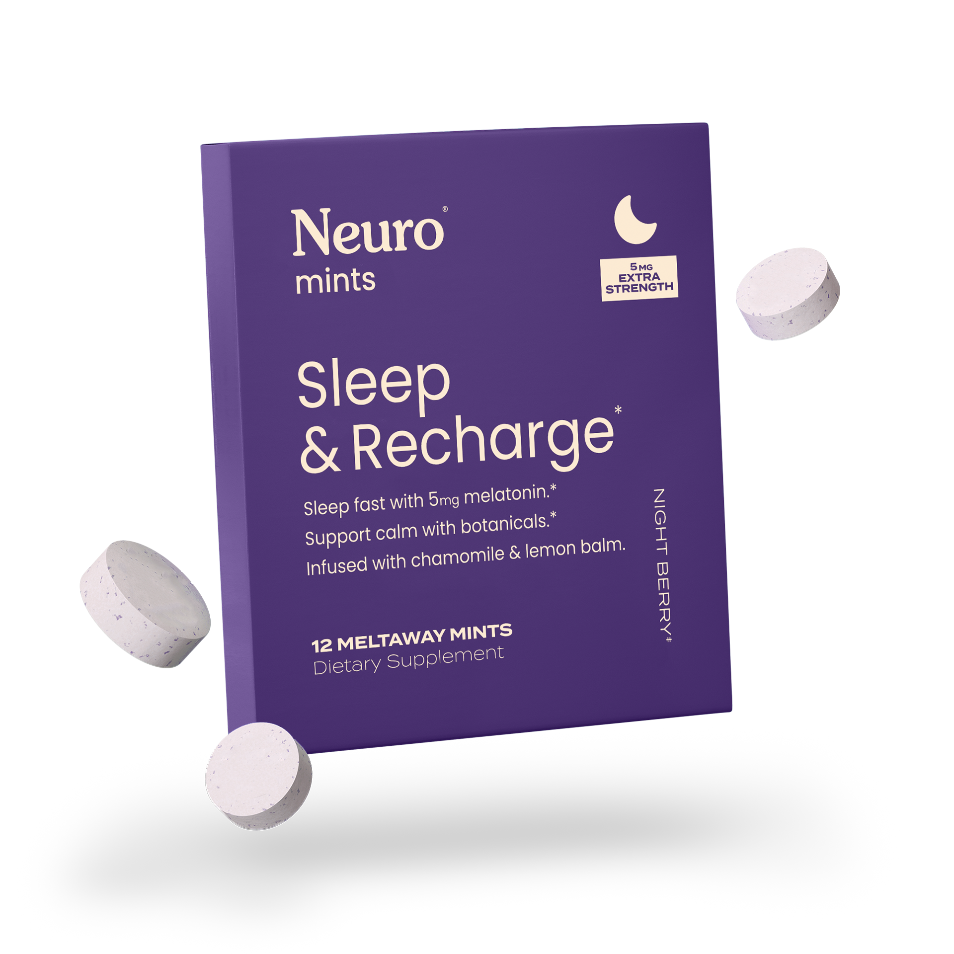 Sleep & Recharge™ Meltaway Mints