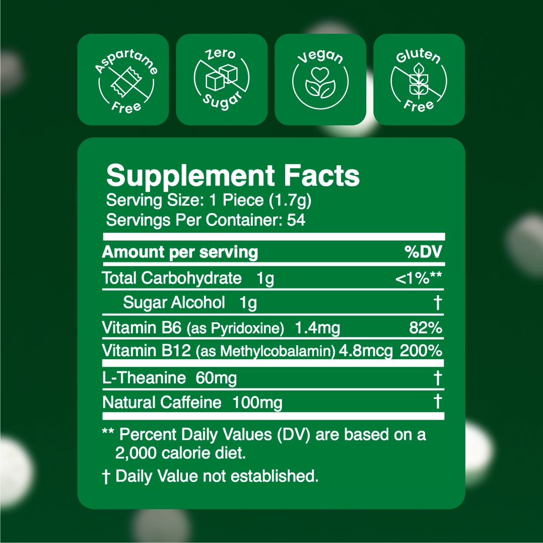 Spearmint / 6 pack (54 pc)