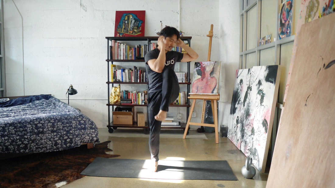 25 Minute At Home Workout with Neuro Co-founder Kent Yoshimura