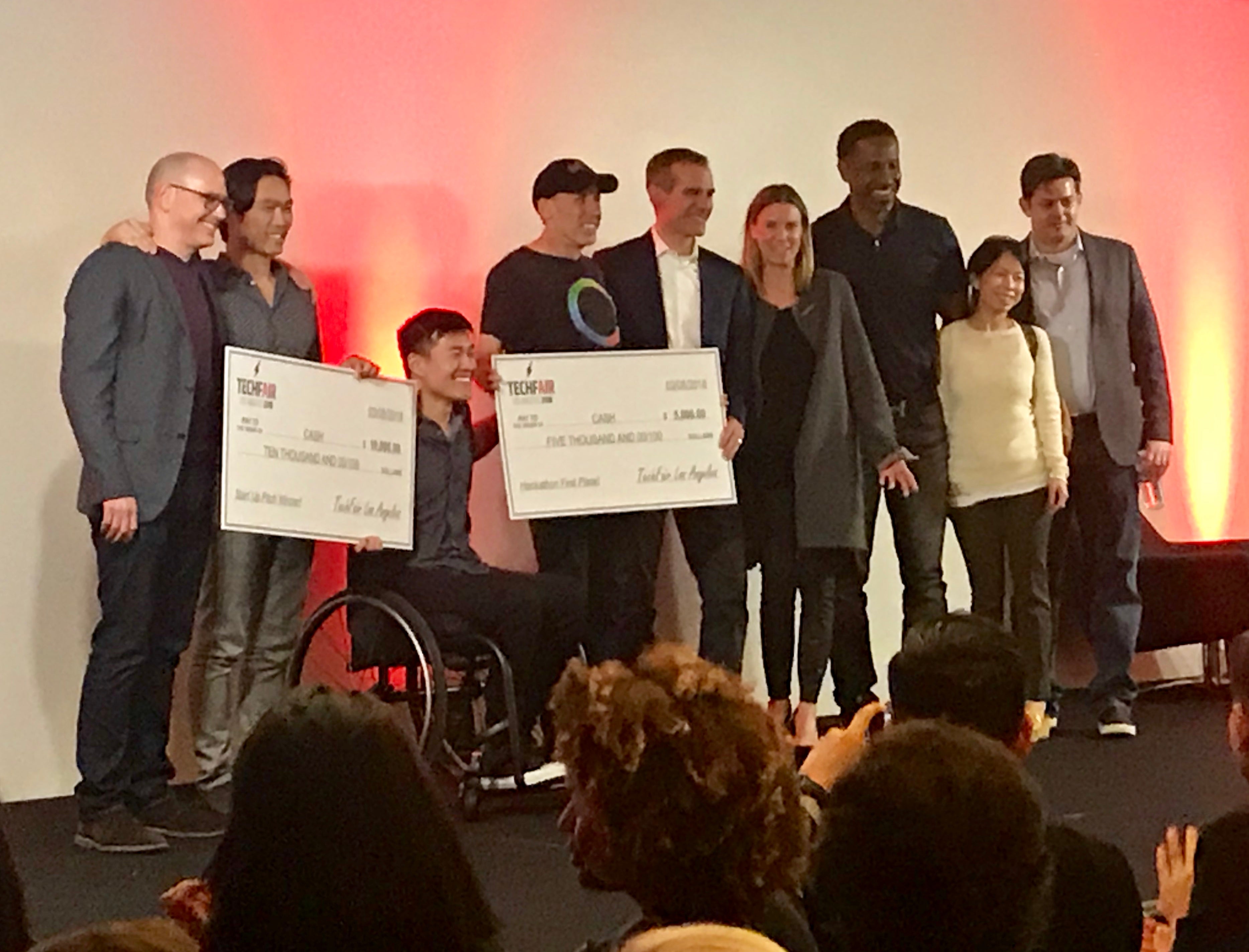 Neuro wins the LA Tech Fair Startup Competition