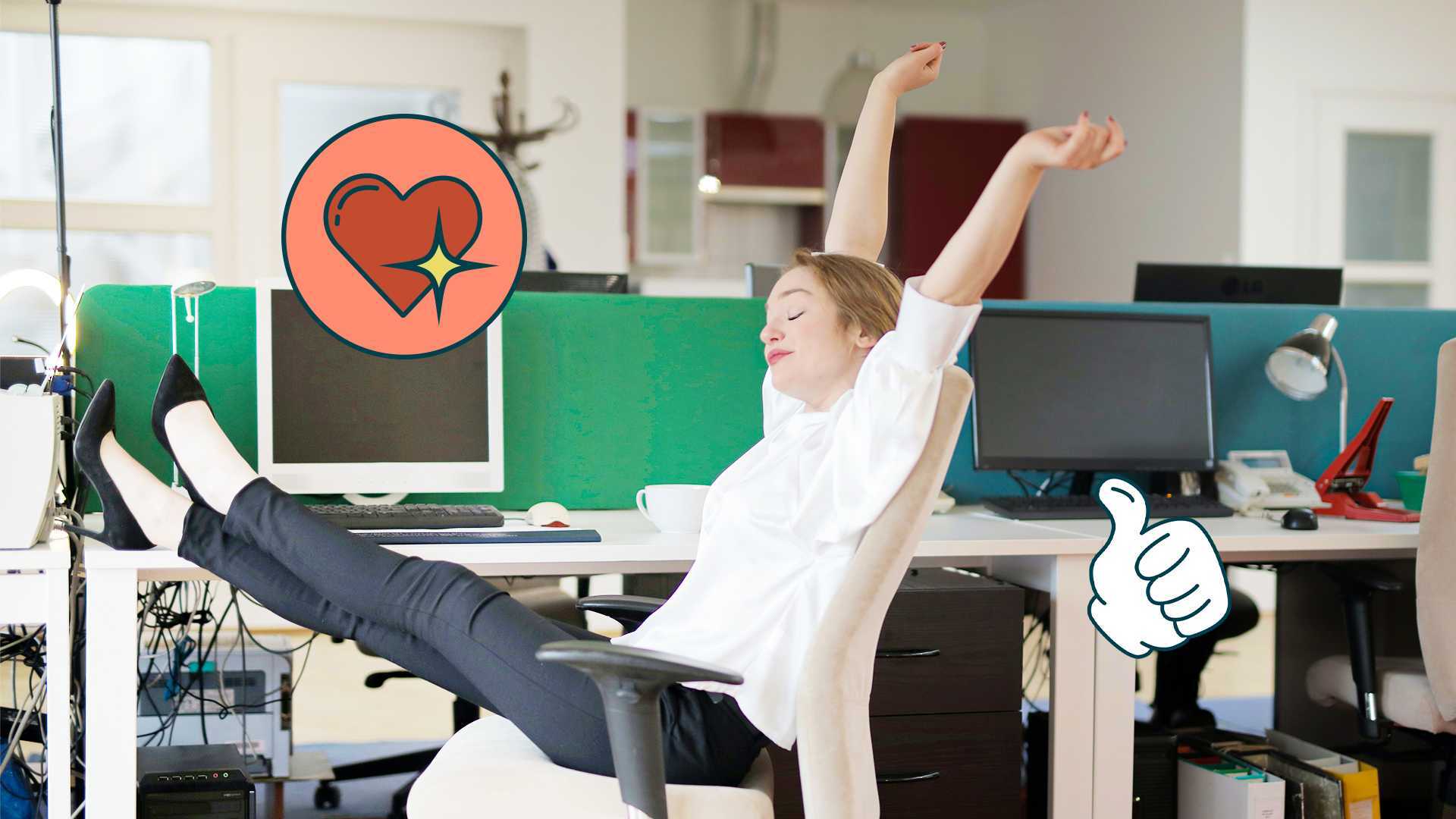 Office Break Exercises to Refresh Your Mind