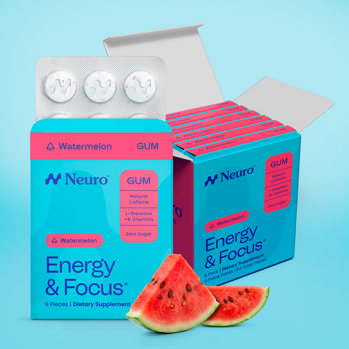 Neuro Neuro Energy & Focus Watermelon — product image