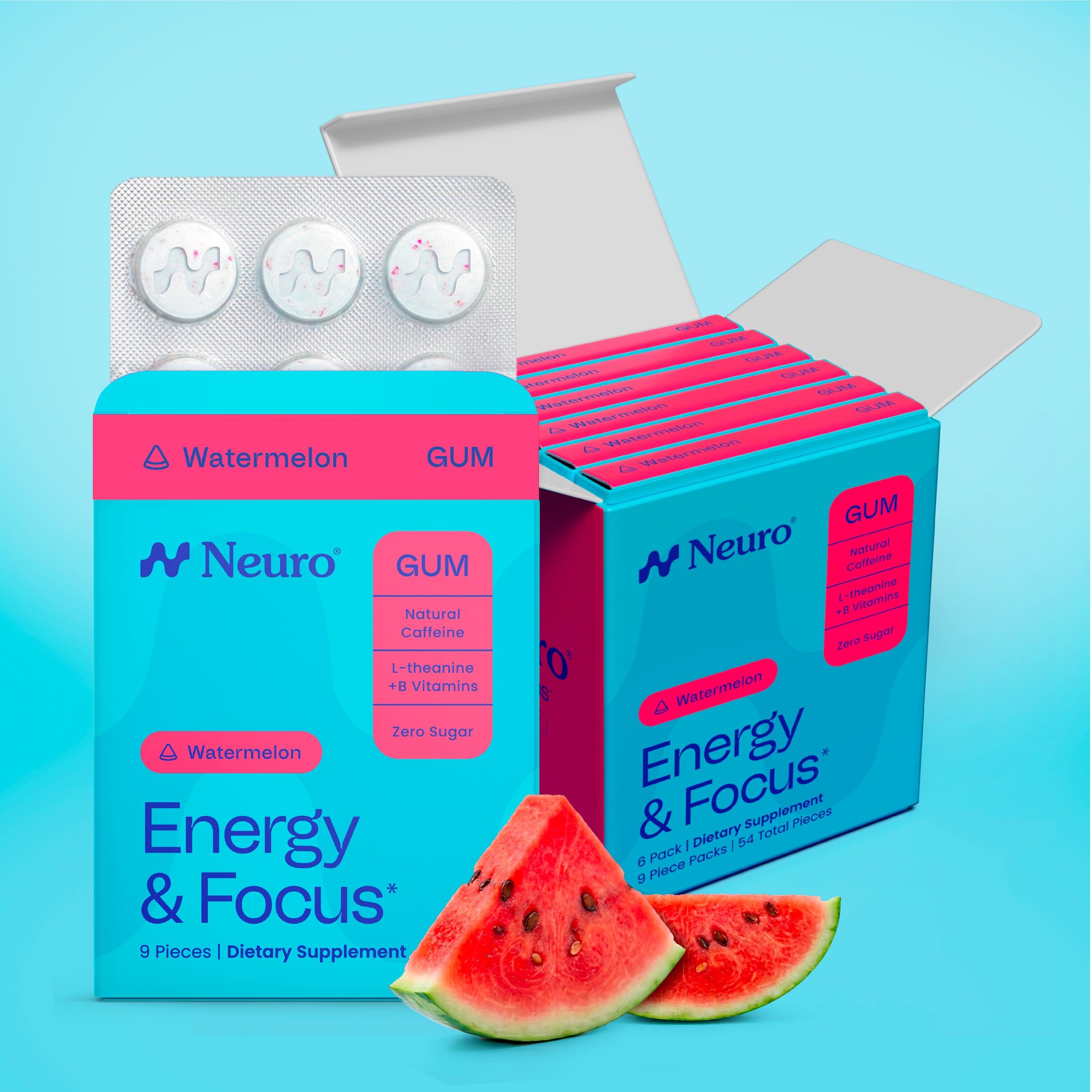 Neuro Energy & Focus Watermelon — product image