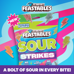 Feastables Sour
