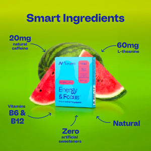 Energy & Focus™ Gum