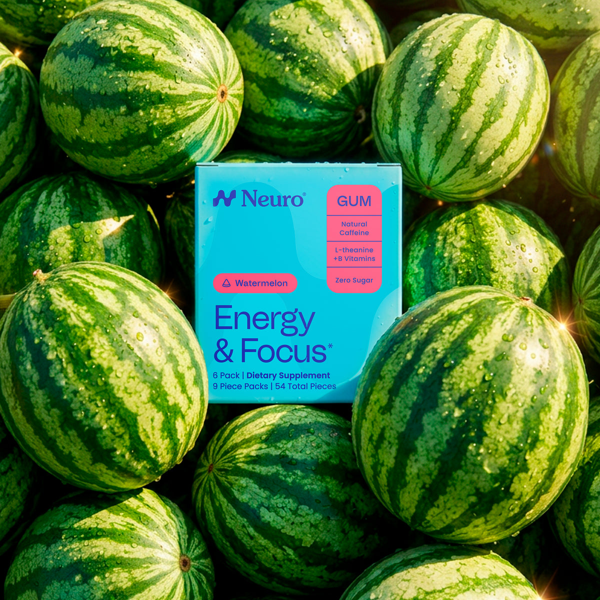 Watermelon / 54-piece pack