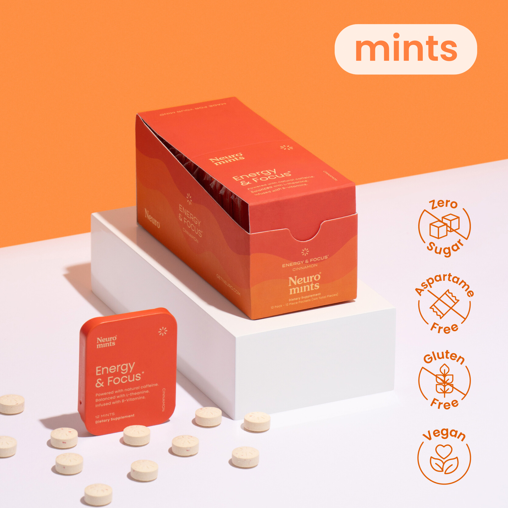 Energy & Focus Mints