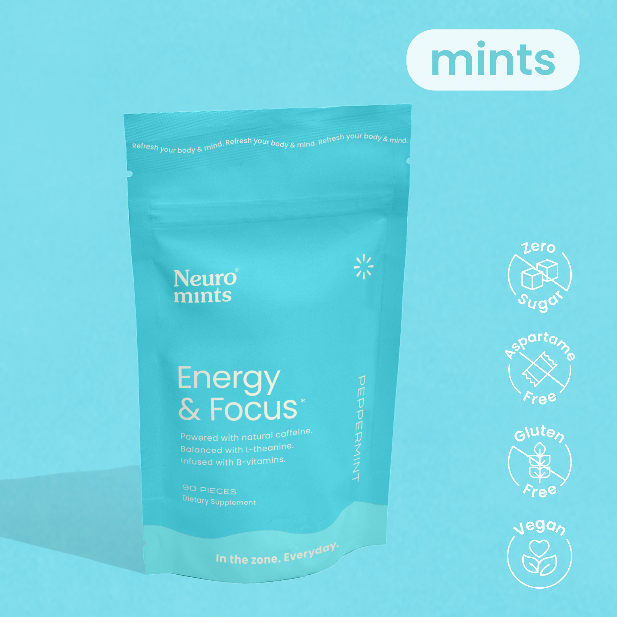 Energy & Focus Mints