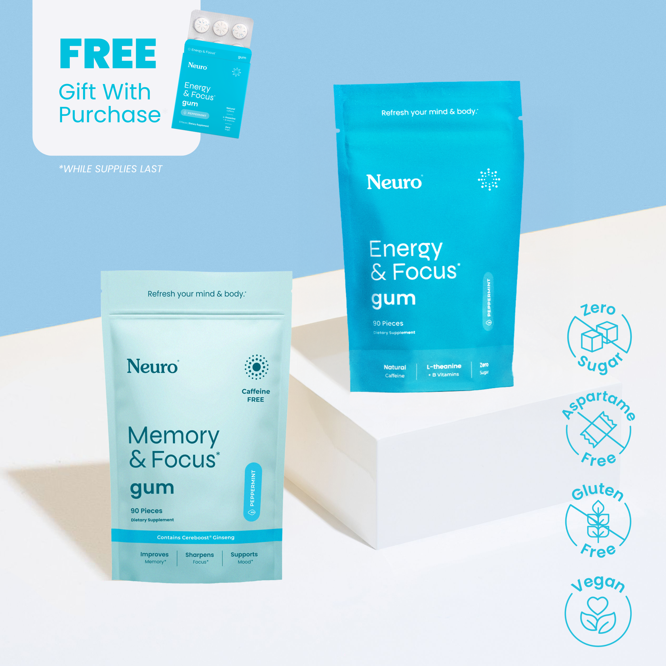 Mind & Momentum Gum
