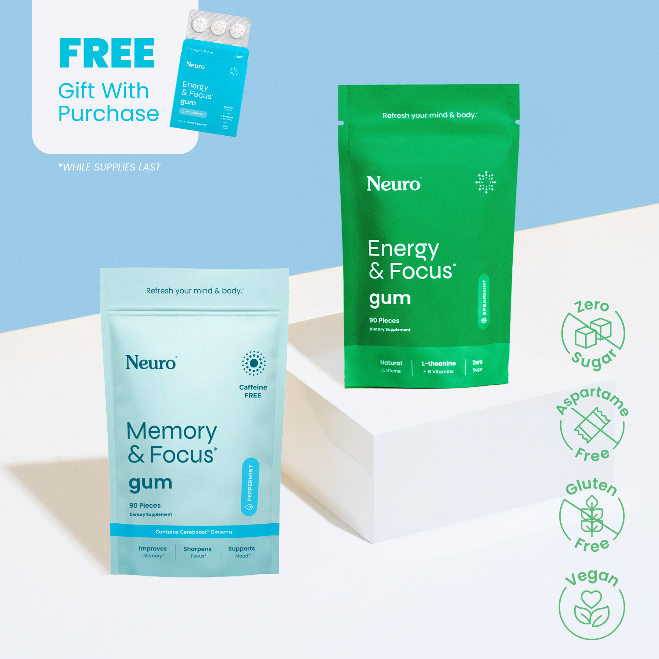 Mind & Momentum Gum