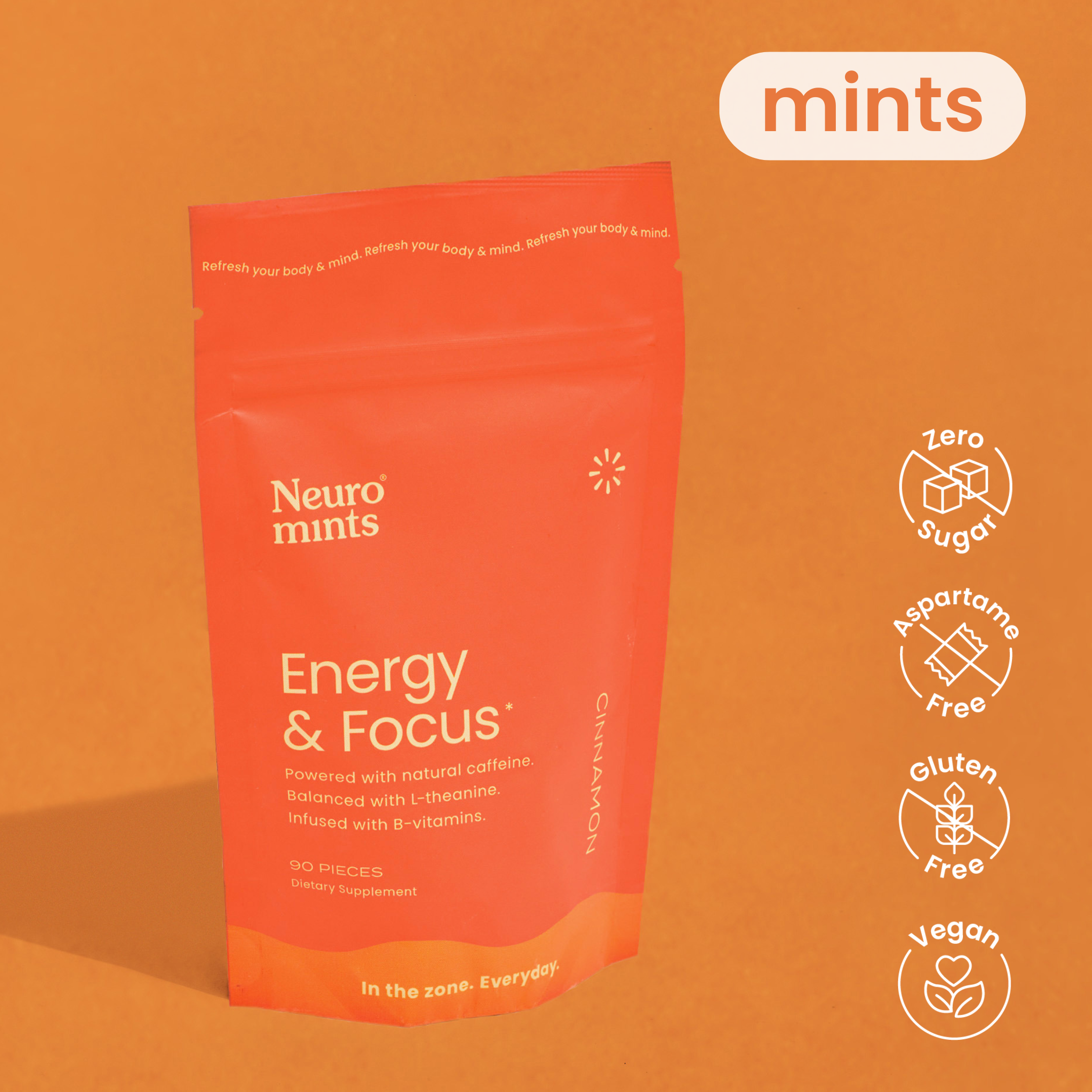 Energy & Focus Mints