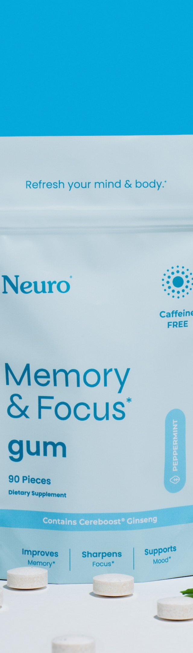 Memory & Focus Gum