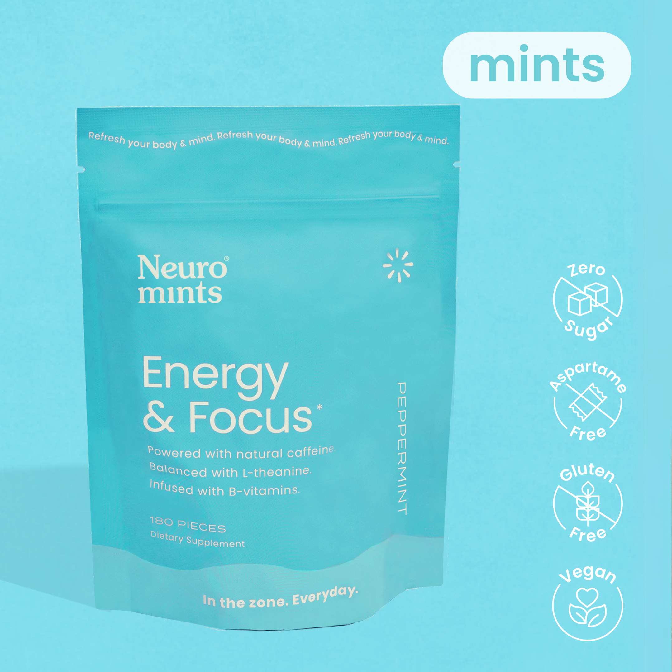 Energy & Focus Mints