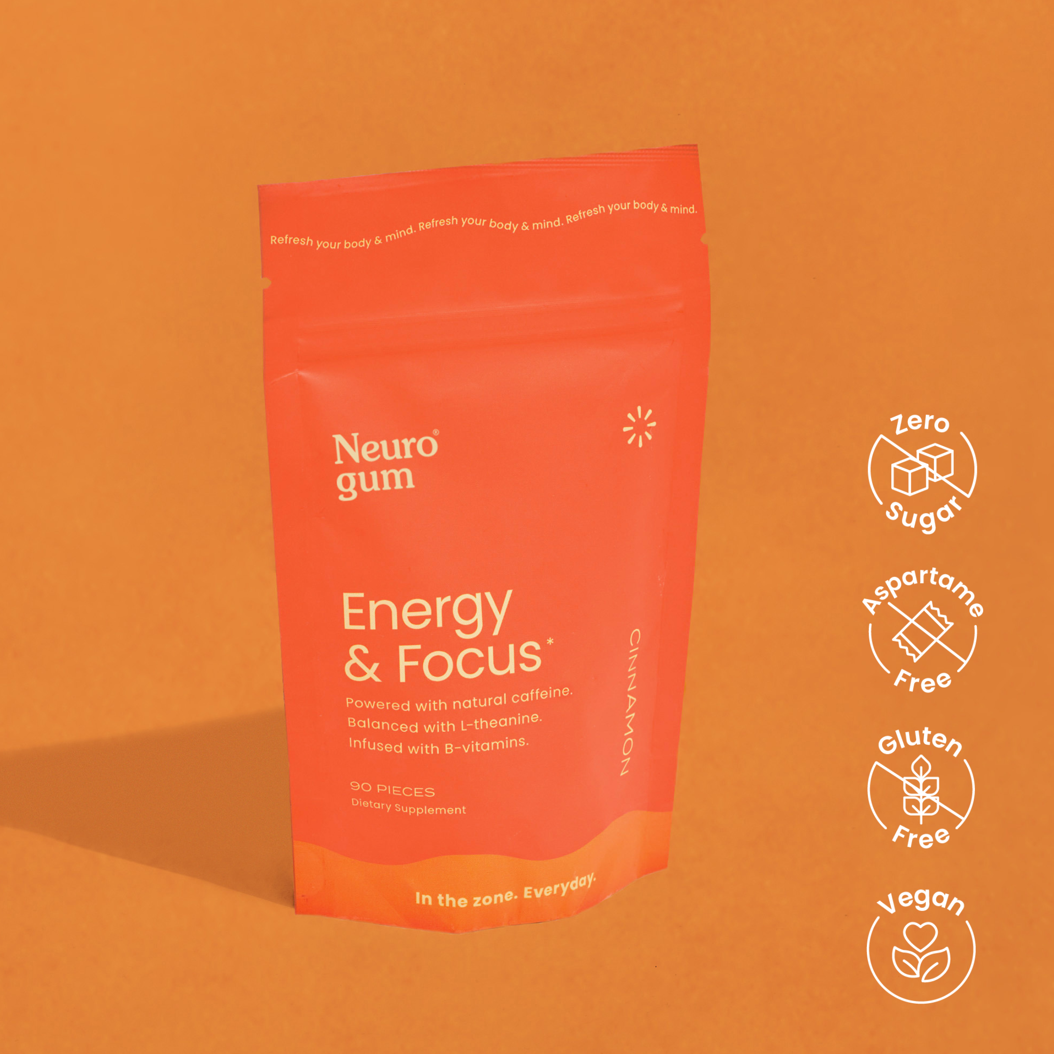 Energy & Focus Gum