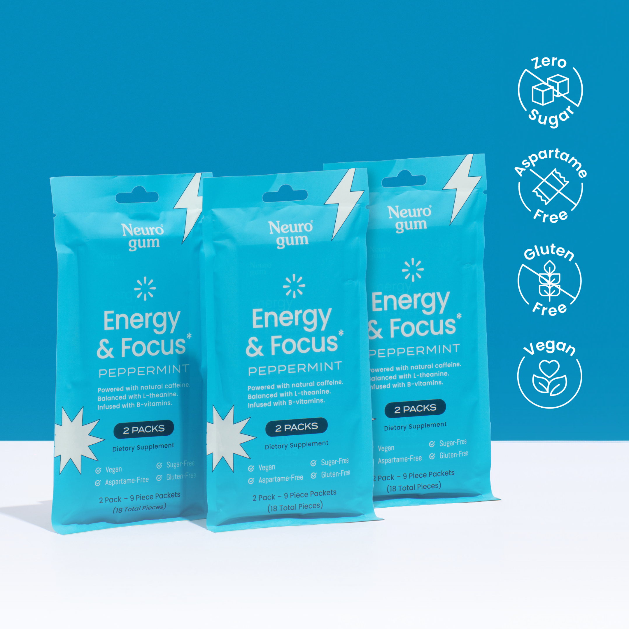 Energy & Focus Gum