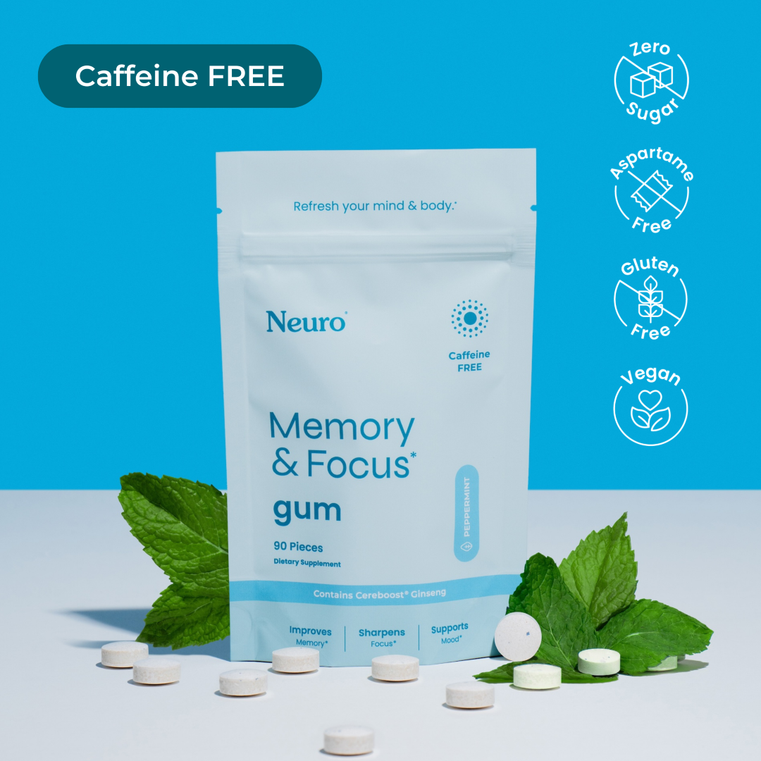 Memory & Focus Gum