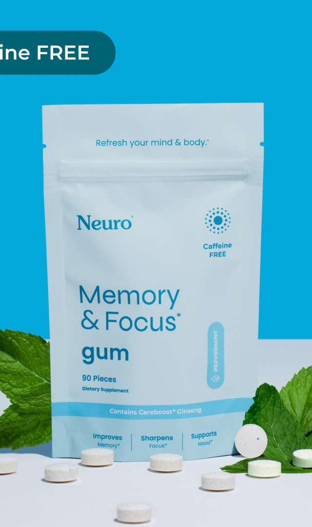 Memory & Focus Gum